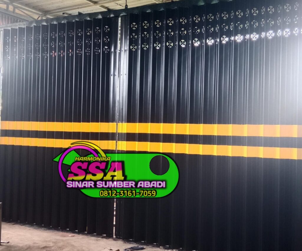 Pintu Harmonika: Solusi Keamanan dan Estetika