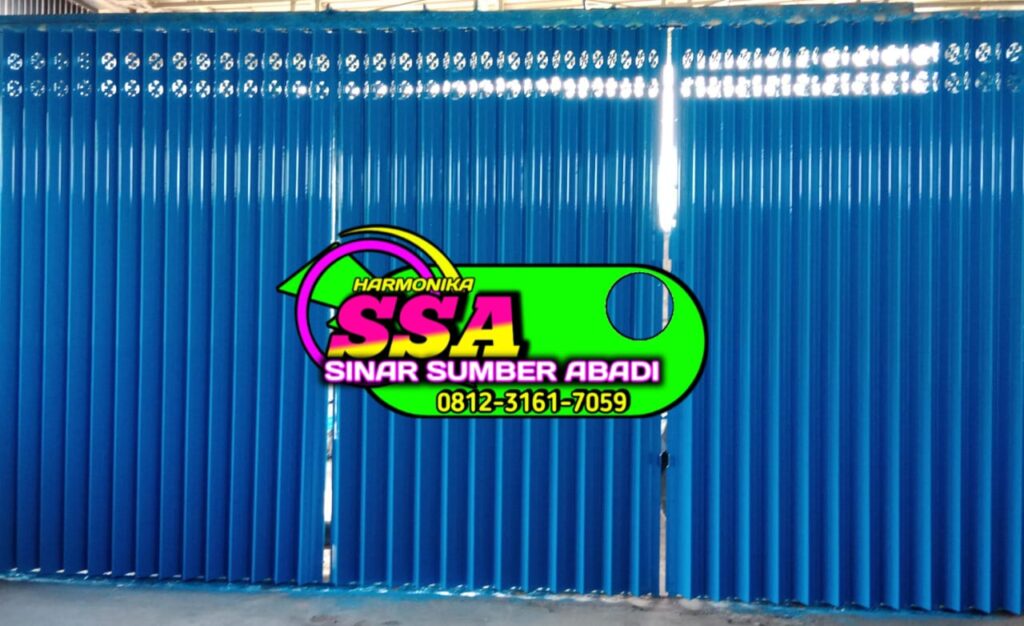 jasa pembuatan pintu harmonika