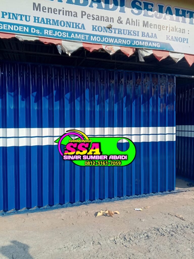 Pintu harmonika kuwalitas 1