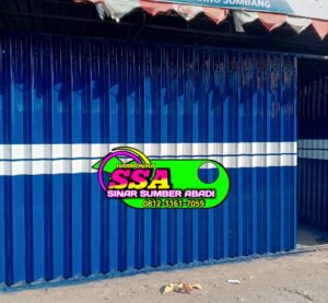 Pintu harmonika kuwalitas 1