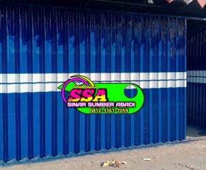 Pintu harmonika kuwalitas 1