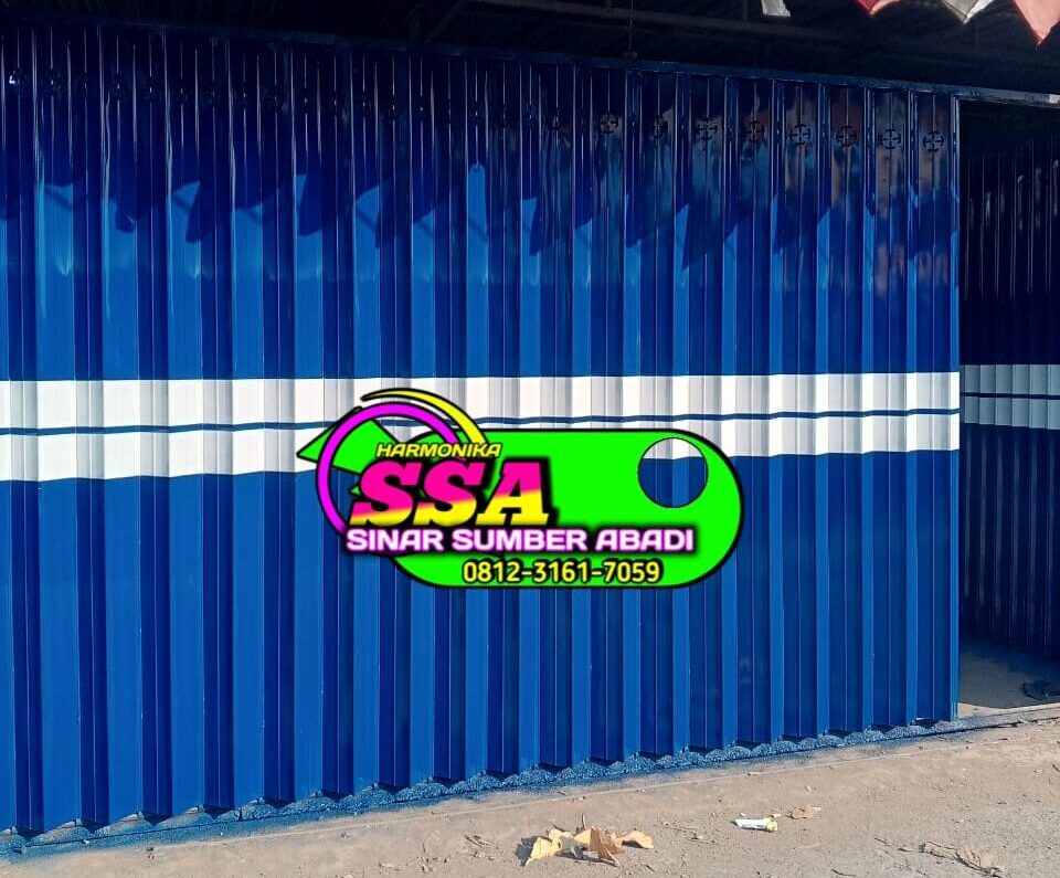Pintu harmonika kuwalitas 1