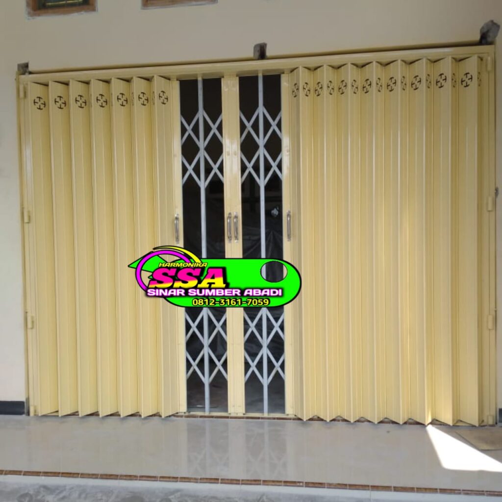 pintu harmonika murah