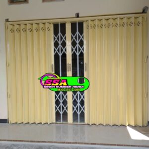 pintu harmonika murah